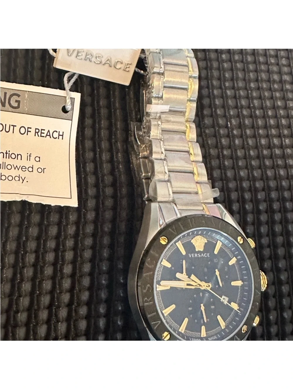 🆕Versace V-Chrono Men's Watch